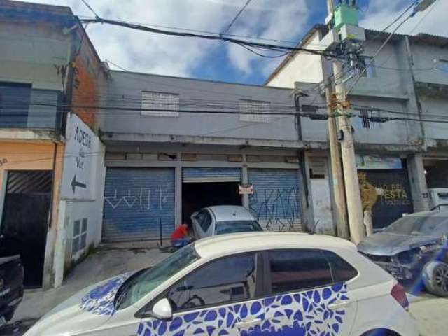 Salão Comercial para Locação em Itaquaquecetuba, Jardim Amaral, 1 banheiro, 3 vagas