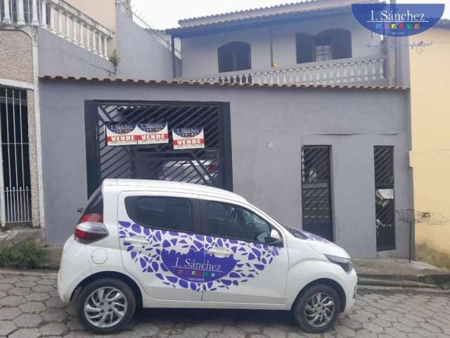 Casa para Venda em Itaquaquecetuba, Vila Santa Bárbara, 3 dormitórios, 2 banheiros, 1 vaga