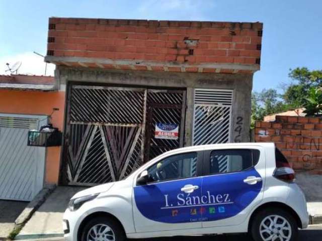 Casa para Locação em Itaquaquecetuba, Jardim Nápoli, 2 dormitórios, 1 banheiro