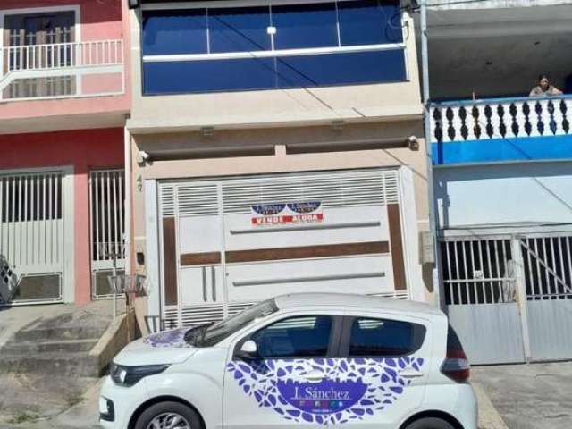 Casa para Venda em Itaquaquecetuba, Jardim itapuã, 4 dormitórios, 1 suíte, 3 banheiros, 2 vagas