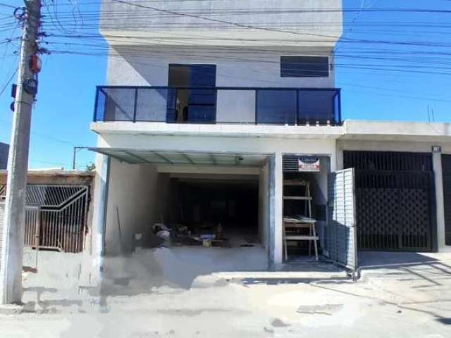 Casa para Locação em Itaquaquecetuba, Jardim Santa Rita II, 2 dormitórios, 1 banheiro