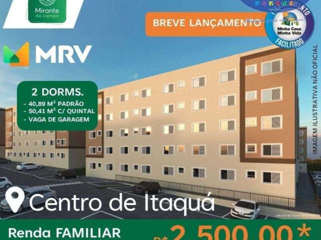 Apartamento para Venda em Itaquaquecetuba, Vila Maria Augusta, 2 dormitórios, 1 banheiro, 1 vaga