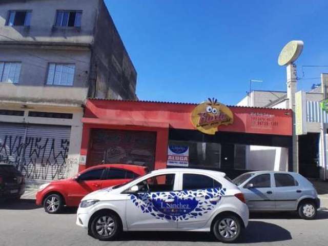 Salão Comercial para Locação em Itaquaquecetuba, Vila Virgínia, 3 banheiros