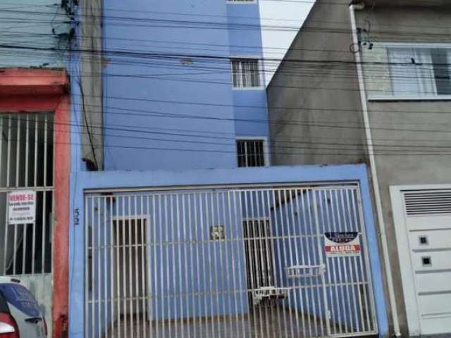 Casa para Locação em Itaquaquecetuba, Vila Virgínia, 1 dormitório, 1 banheiro