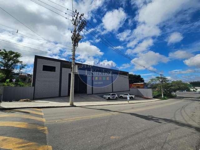 Galpão para Locação em Itaquaquecetuba, residencial Flamboyant, 3 banheiros