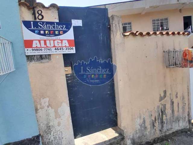 Casa para Locação em Itaquaquecetuba, Vila Gepina, 1 dormitório, 1 banheiro