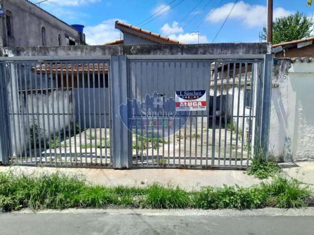 Casa para Locação em Itaquaquecetuba, Vila Ércilia, 1 dormitório, 1 banheiro, 1 vaga