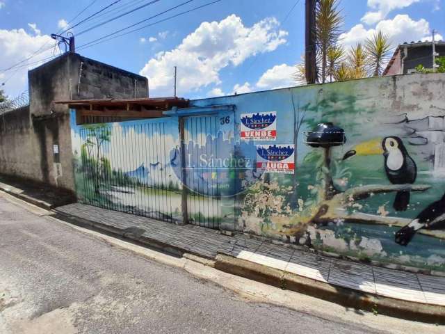 Casa para Locação em Itaquaquecetuba, Centro, 2 dormitórios, 1 banheiro, 1 vaga