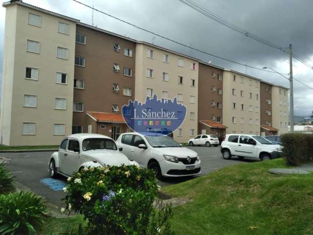 Apartamento para Venda em Itaquaquecetuba, Vila São Carlos, 2 dormitórios, 1 banheiro, 1 vaga