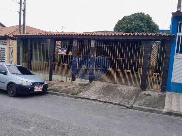 Casa para Venda em Itaquaquecetuba, Jardim Odete, 2 dormitórios, 1 banheiro, 2 vagas