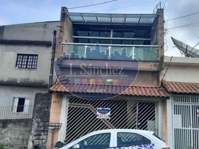 Casa para Venda em Itaquaquecetuba, Vila Virgínia, 5 dormitórios, 1 suíte, 4 banheiros, 2 vagas