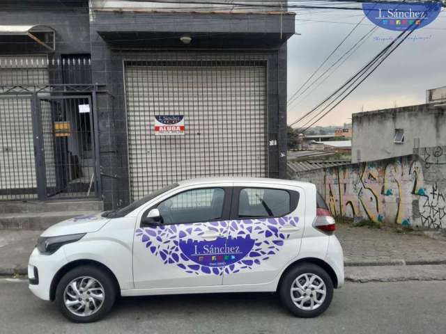 Salão Comercial para Locação em Itaquaquecetuba, Vila Monte Belo, 1 banheiro