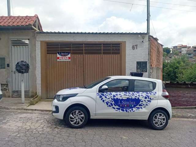 Casa para Locação em Itaquaquecetuba, Residencial Pamela, 1 dormitório, 1 banheiro, 1 vaga