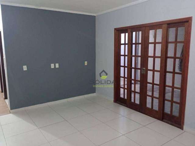 Casa com 3 Dormitórios à venda, 125 m² por R$ 495.000 - Parque Almerinda Chaves - Jundiaí - SP.