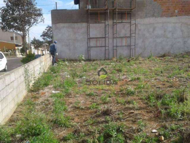 Terreno à venda, 175 m² por R$ 207.000,00 - Loteamento Serra dos Cristais - Várzea Paulista/SP