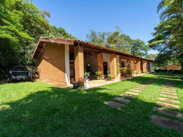 Chácara com 3 dormitórios à venda, 6440 m² por R$ 1.500.000,00 - Chácara São Francisco - Jundiaí/SP