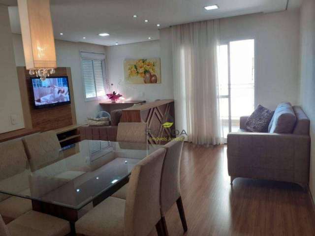 Apartamento com 2 dormitórios à venda, 79 m² por R$ 695.000,00 - Hanbury Park Residencial Clube - Jundiaí/SP