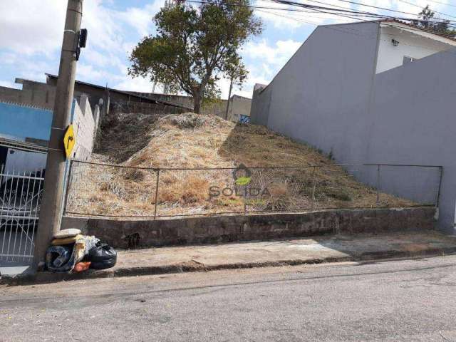 Terreno à venda, 250 m² por R$ 243.000,00 - Parque Recanto do Parrilho - Jundiaí/SP