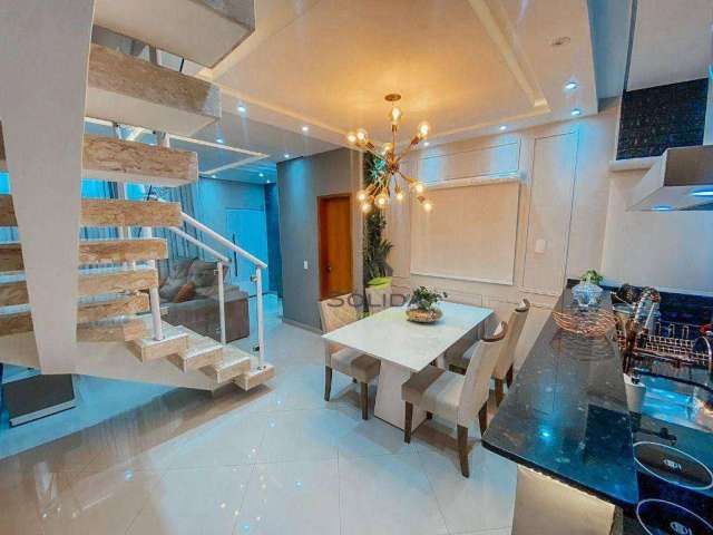 Casa com 3 dormitórios à venda, 127 m² por R$ 950.000,00 - Jardim Vale Verde - Jundiaí/SP
