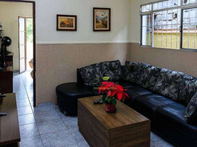 Casa com 3 Dormitórios à VENDA, 130 m² por R$ 478.000 - Cidade Nova - Jundiaí - SP.