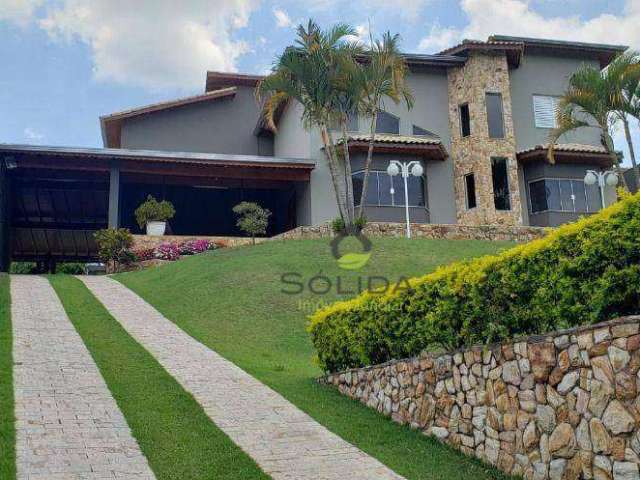 Casa com 4 dormitórios à venda, 520 m² por R$ 2.200.000,00 - Jardim Ribeirão II - Itupeva/SP