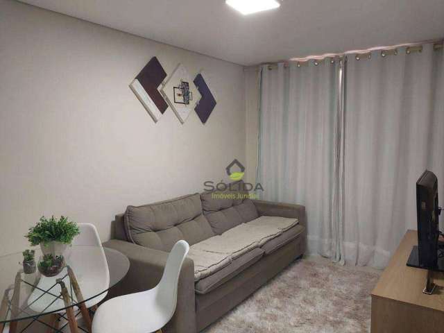 Apartamento com 2 dormitórios à venda, 53 m² por R$ 228.000,00 - Residencial Terra da Uva - Jundiaí/SP