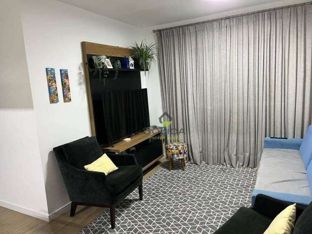 Apartamento com 3 dormitórios à venda, 90 m² por R$ 630.000,00 - Vila Rica - Jundiaí/SP