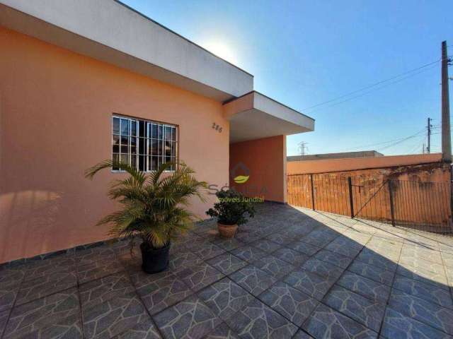 Casa com 3 dormitórios à venda, 148 m² por R$ 586.000,00 - Vila Nova Jundiaí - Jundiaí/SP