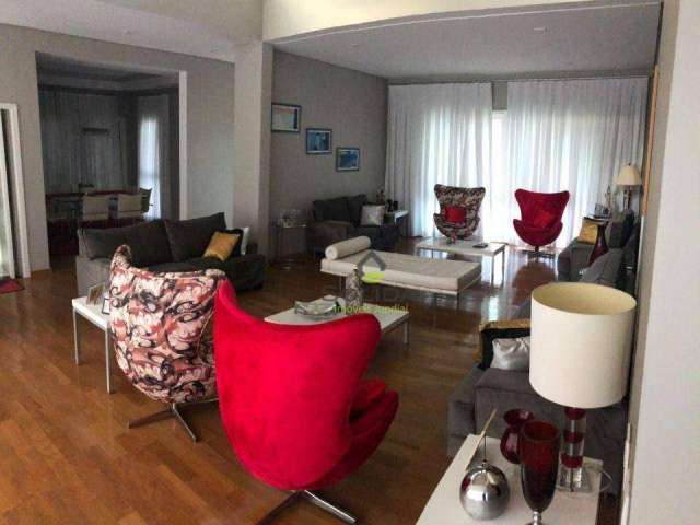 Casa com 5 Dormitórios à VENDA, 700 m² por R$ 4.250.000 - Portal do Paraíso II - Jundiaí - SP.