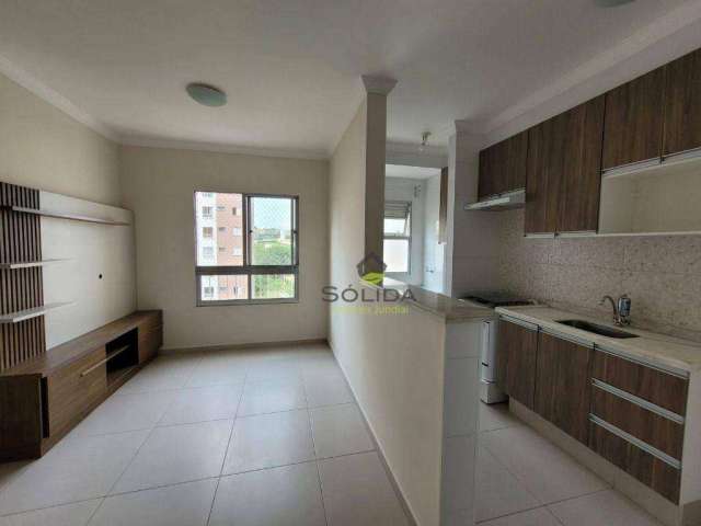 Apartamento com 2 dormitórios para alugar, 45 m² por R$ 2.185,00/mês - Condomínio Doce Lar Bella Colônia - Jundiaí/SP