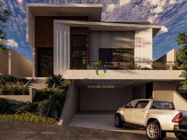 Casa TÉRREA com 3 Suites à VENDA, 200 m² por R$ 1.720.000  Condomínio BELLA VITTÁ em Jundiaí - SP.