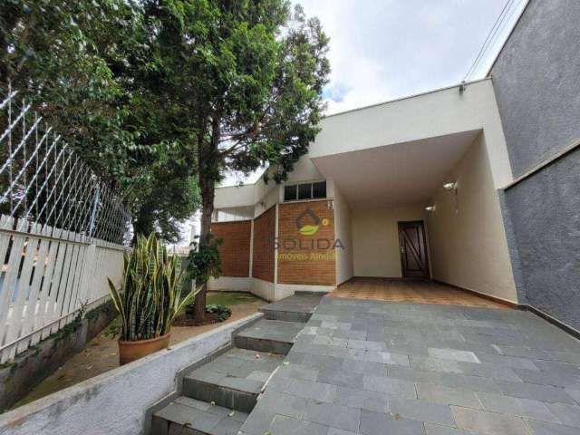 Casa com 3 Dormitórios à VENDA, 120 m² por R$ 660.000 - Jardim Planalto - Jundiaí/SP