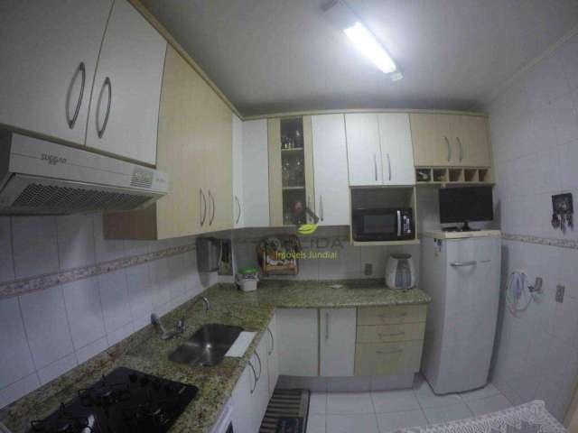 Apartamento com 2 Dormitórios à VENDA, 58 m² por R$ 360.000 - Condomínio Chácara das Fores 2 - Jundiaí - SP.