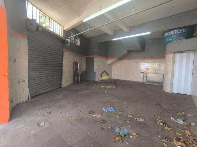 Salão para alugar, 49 m² por R$ 1.145,00/mês - Parque Centenário - Jundiaí/SP