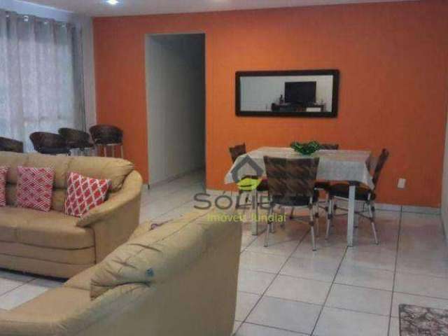 Cobertura com 3 dormitórios à venda, 220 m² por R$ 550.000,00 - Jardim Três Marias - Guarujá/SP