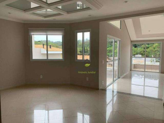 Casa com 3 Suites, 384 m² - VENDA por R$ 2.800.000 ou ALUGUEL por R$ 13.136/mês - Portal do Paraíso II - Jundiaí - SP.