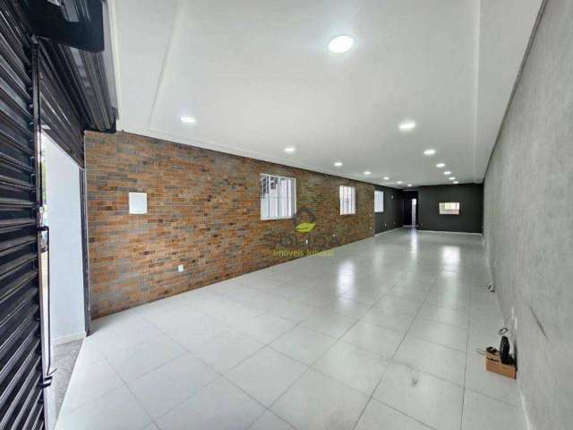 Salão para alugar, 130 m² por R$ 5.300/mês - Vila Vianelo - Jundiaí/SP