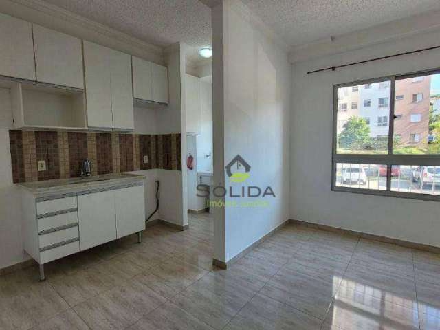 Apartamento com 2 dormitórios para alugar, 43 m² por R$ 2.085,00/mês - Condomínio Doce Lar Bella Colônia - Jundiaí/SP