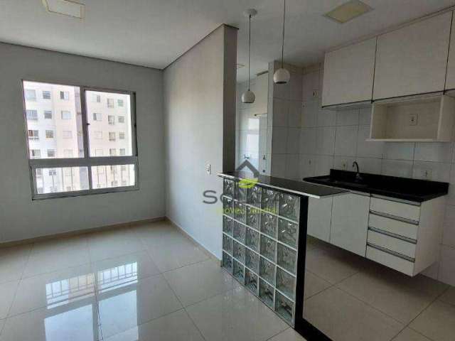 Apartamento com 2 dormitórios para alugar, 45 m² por R$ 2.085,00/mês - Condomínio Doce Lar Bella Colônia - Jundiaí/SP