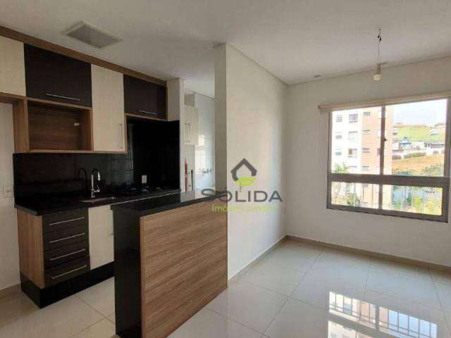 Apartamento com 2 dormitórios para alugar, 45 m² por R$ 2.335,00/mês - Condomínio Doce Lar Bella Colônia - Jundiaí/SP