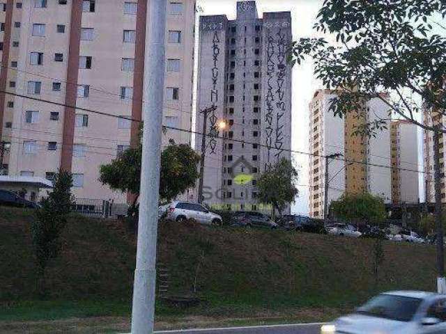 Apartamento com 3 Dormitórios à VENDA, 70 m² por R$ 430.000 - Parque Residencial Nove de Julho 2 - Jundiaí - SP.