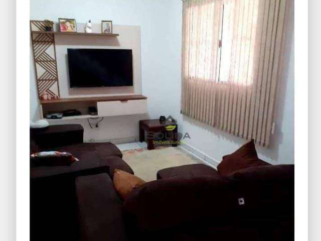 Casa com 3 Dormitórios à VENDA, 124 m² por R$ 340.000 - Conjunto Habitacional São José - Campo Limpo Paulista - SP.