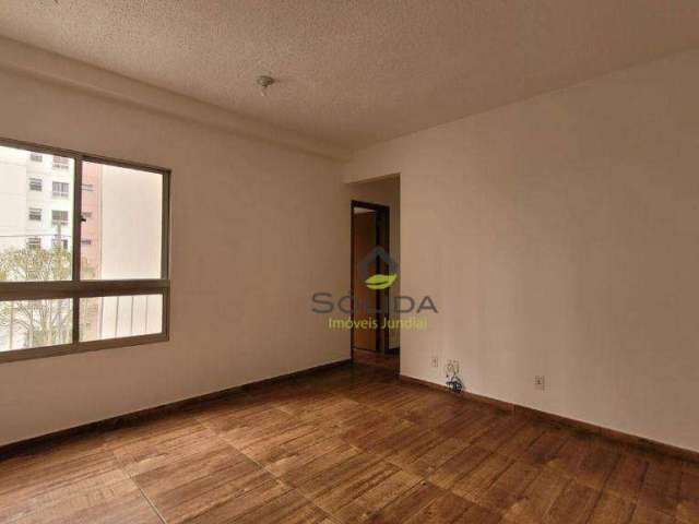 Apartamento com 2 dormitórios à venda, 48 m² por R$ 305.000,00 - Condomínio Doce Lar Bella Colônia - Jundiaí/SP