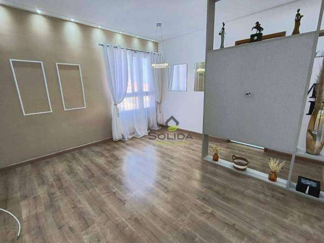 Lindo Apartamento com 2 dormitórios à venda, 48 m² por R$ 385.000 - Condomínio Doce Lar Bella Colônia - Jundiaí/SP