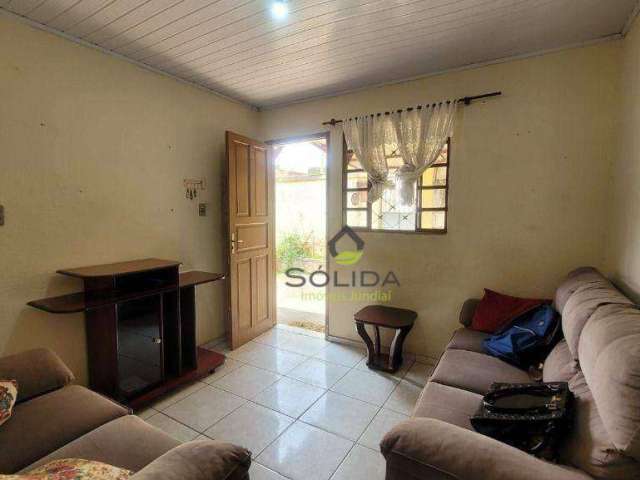 Casa com 3 Dormitórios à VENDA por R$ 328.000 - Vila Alvorada / Gramadão,  Jundiaí - SP.