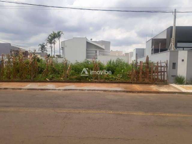 Terreno de 458m² para locação no Parque Universitário em Americana/SP.