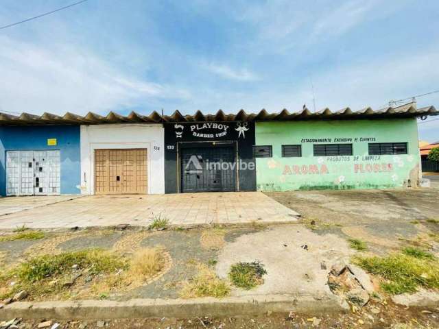 Terreno de esquina com 05 salas comercias, Bairro Jardim Europa, Santa Bárbara D'Oeste.