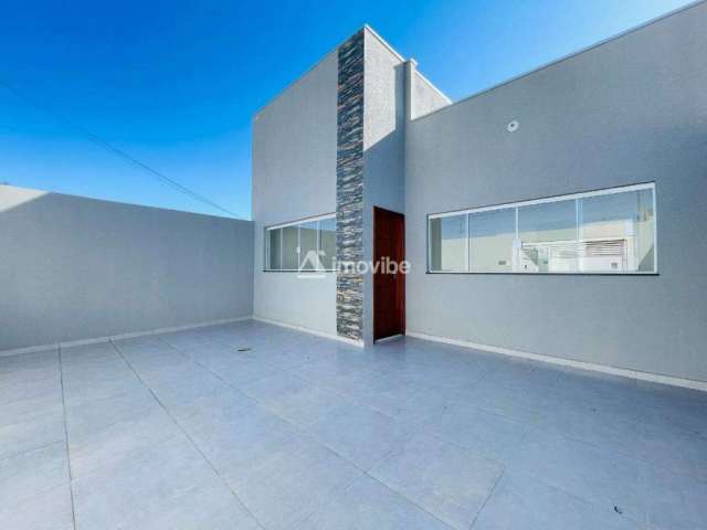 Casa nova para venda, 70,00 m² área construída, 150,00 m² área total, bairro Jardim da Balsa II em Americana-SP.