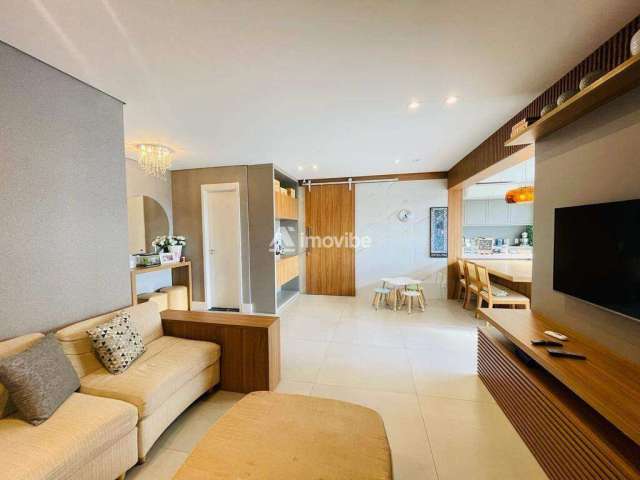 Apartamento com 03 suítes, 121m² à venda no condomínio Residencial Garnet em Americana SP