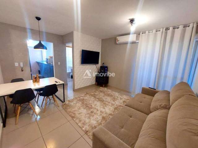 Apartamento residencial para venda, Condomínio Âmbar, Jardim São Domingos, Americana-SP.